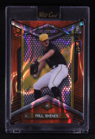 Paul Skenes 2024 Wild Card Alumination Orange Lava #BCPS RC #25/30 at PristineAuction.com