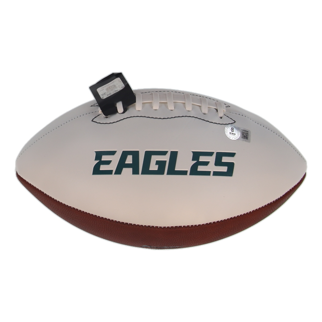 A. J. Brown Signed Eagles Logo Football (Beckett) at PristineAuction.com A. J. Brown Signed Eagles Logo Football (Beckett) at PristineAuction.com