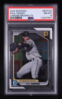Paul Skenes 2024 Bowman Chrome Prospects #BCP125 RC (PSA 8) at PristineAuction.com