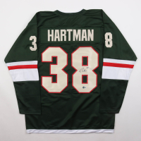 Ryan Hartman Signed Jersey (Beckett) at PristineAuction.com