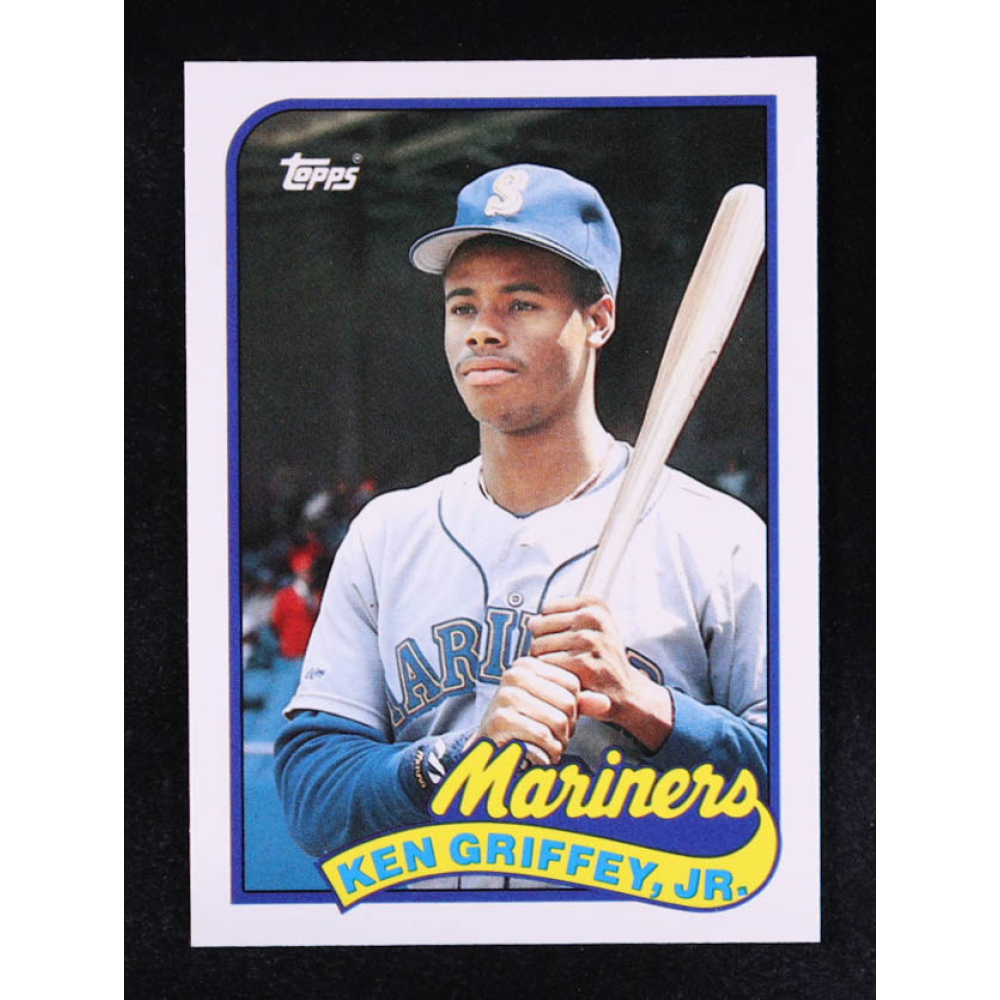 Ken Griffey Jr. 1989 Topps Traded #41T RC at PristineAuction.com