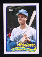Ken Griffey Jr. 1989 Topps Traded #41T RC at PristineAuction.com