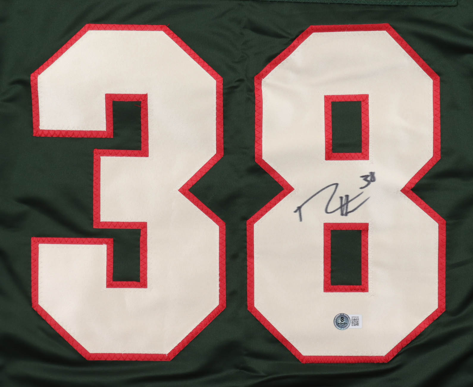 Ryan Hartman Signed Jersey (Beckett) at PristineAuction.com Ryan Hartman Signed Jersey (Beckett) at PristineAuction.com