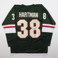 Ryan Hartman Signed Jersey (Beckett) at PristineAuction.com