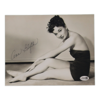 Ann Blyth Signed 8x10 Photo (JSA) at PristineAuction.com