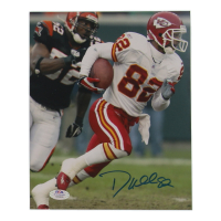 Dante Hall Signed Chiefs 8x10 Photo (PSA) at PristineAuction.com