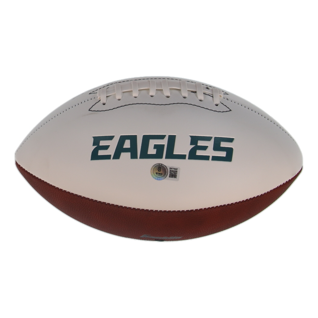 Jalen Carter Signed Eagles Logo Football Inscribed "SB LIX Champs" (Beckett) at PristineAuction.com Jalen Carter Signed Eagles Logo Football Inscribed "SB LIX Champs" (Beckett) at PristineAuction.com