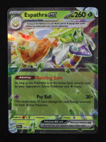 Espathra ex 2024 Pokemon Scarlet and Violet Paldean Fates #006 at PristineAuction.com