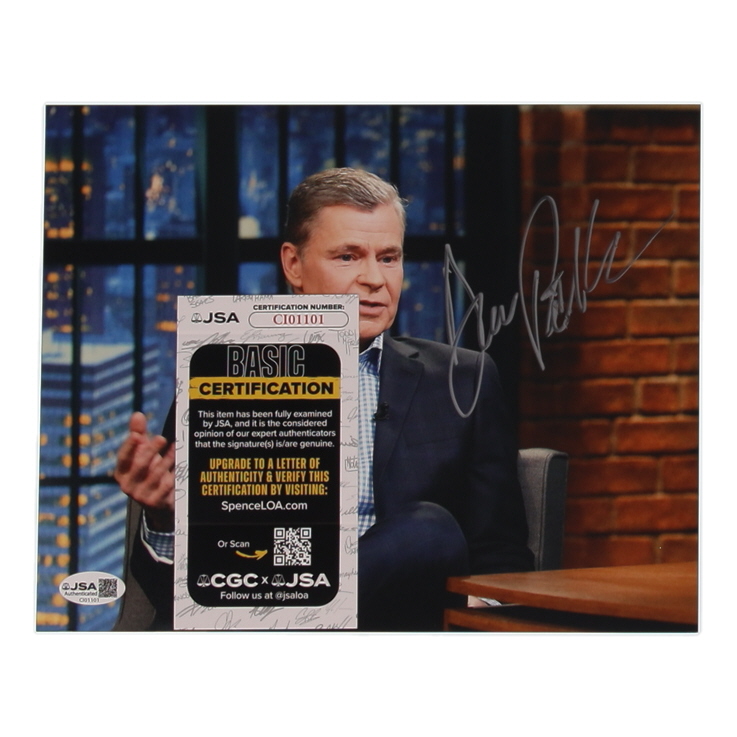 Dan Patrick Signed 8x10 Photo (JSA) at PristineAuction.com Dan Patrick Signed 8x10 Photo (JSA) at PristineAuction.com