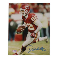Dante Hall Signed Chiefs 8x10 Photo (PSA) at PristineAuction.com