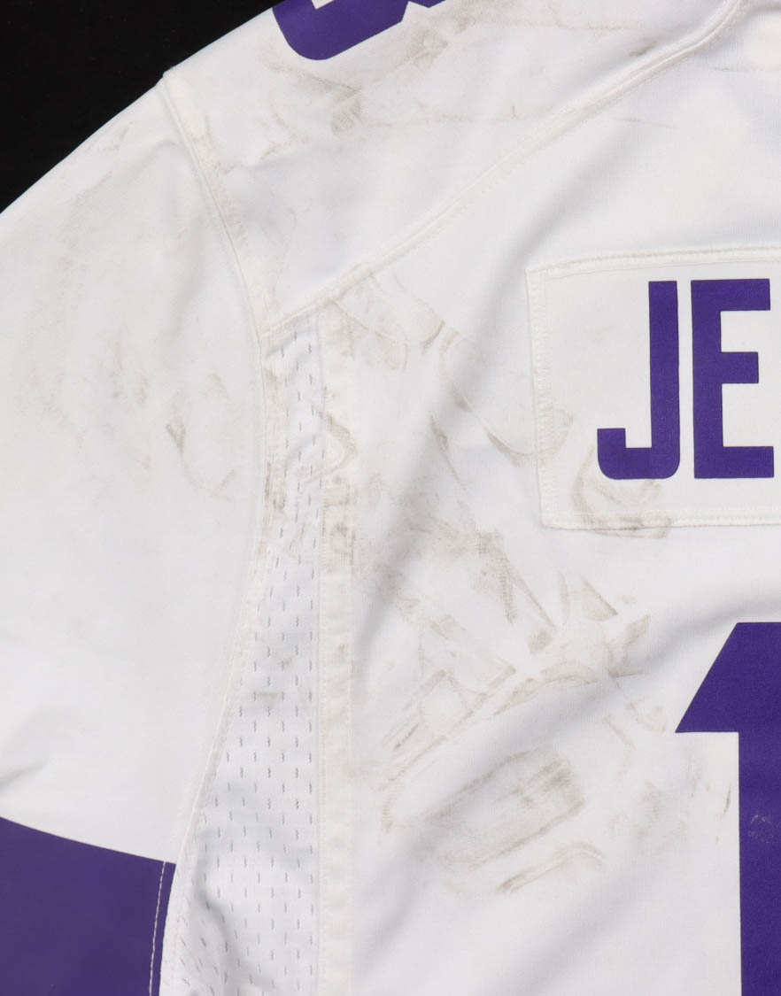 Justin Jefferson Signed Vikings Nike Authentic Jersey (Beckett) at PristineAuction.com Justin Jefferson Signed Vikings Nike Authentic Jersey (Beckett) at PristineAuction.com