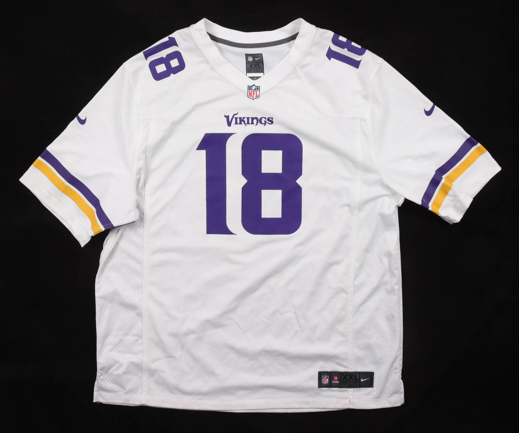 Justin Jefferson Signed Vikings Nike Authentic Jersey (Beckett) at PristineAuction.com Justin Jefferson Signed Vikings Nike Authentic Jersey (Beckett) at PristineAuction.com