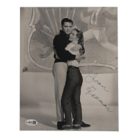 Joan Freeman Signed "Roustabout" 8x10 Photo (JSA) at PristineAuction.com
