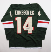 Joel Eriksson Ek Signed Jersey (Beckett) at PristineAuction.com