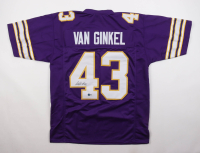 Andrew Van Ginkel Signed Jersey (Beckett) at PristineAuction.com