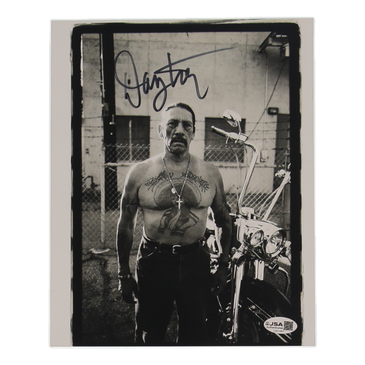Danny Trejo Signed 8x10 Photo (JSA) at PristineAuction.com Danny Trejo Signed 8x10 Photo (JSA) at PristineAuction.com