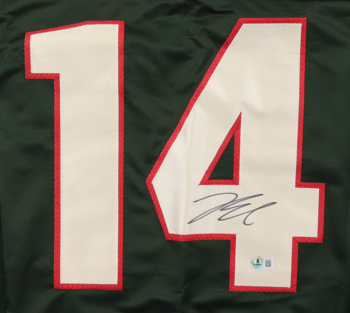 Joel Eriksson Ek Signed Jersey (Beckett) at PristineAuction.com Joel Eriksson Ek Signed Jersey (Beckett) at PristineAuction.com