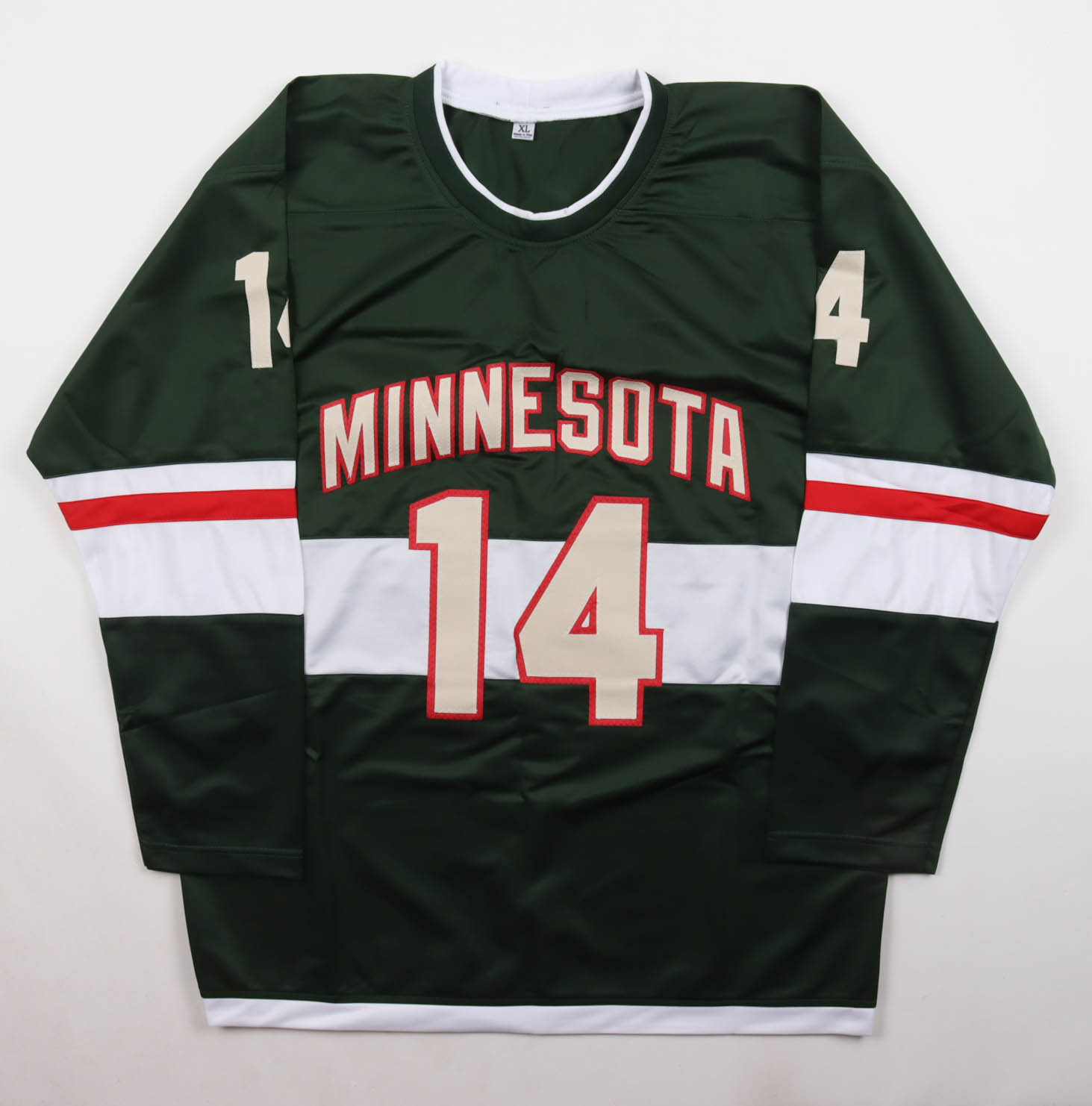 Joel Eriksson Ek Signed Jersey (Beckett) at PristineAuction.com Joel Eriksson Ek Signed Jersey (Beckett) at PristineAuction.com