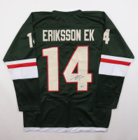 Joel Eriksson Ek Signed Jersey (Beckett) at PristineAuction.com