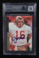 Joe Montana Signed 1995 Upper Deck Box Set 5,391 Attempts #37 (BGS | Autograph Graded BGS 10) at PristineAuction.com