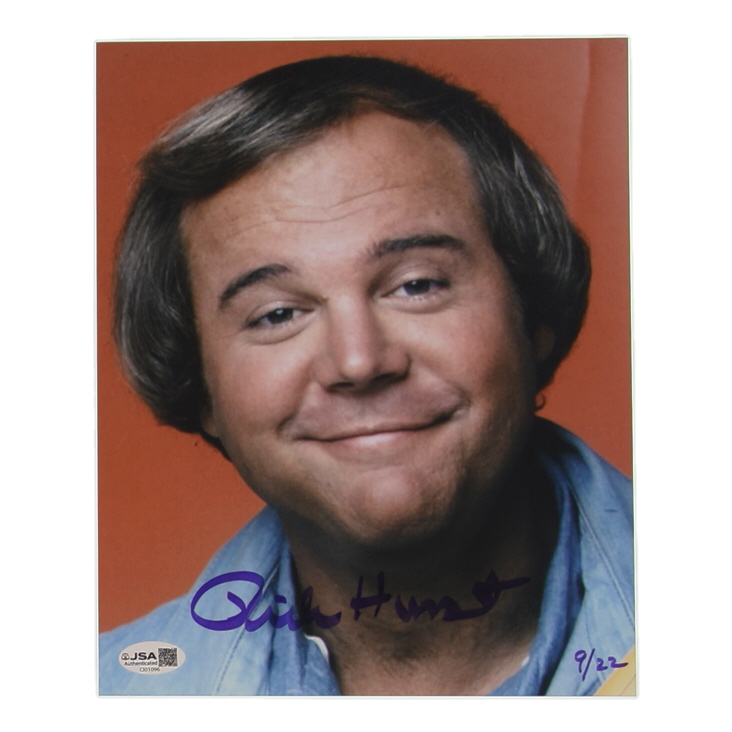 Rick Hurst Signed 8x10 Photo Inscribed "9/22" (JSA) at PristineAuction.com Rick Hurst Signed 8x10 Photo Inscribed "9/22" (JSA) at PristineAuction.com