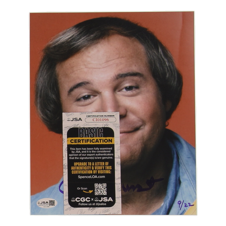 Rick Hurst Signed 8x10 Photo Inscribed "9/22" (JSA) at PristineAuction.com Rick Hurst Signed 8x10 Photo Inscribed "9/22" (JSA) at PristineAuction.com