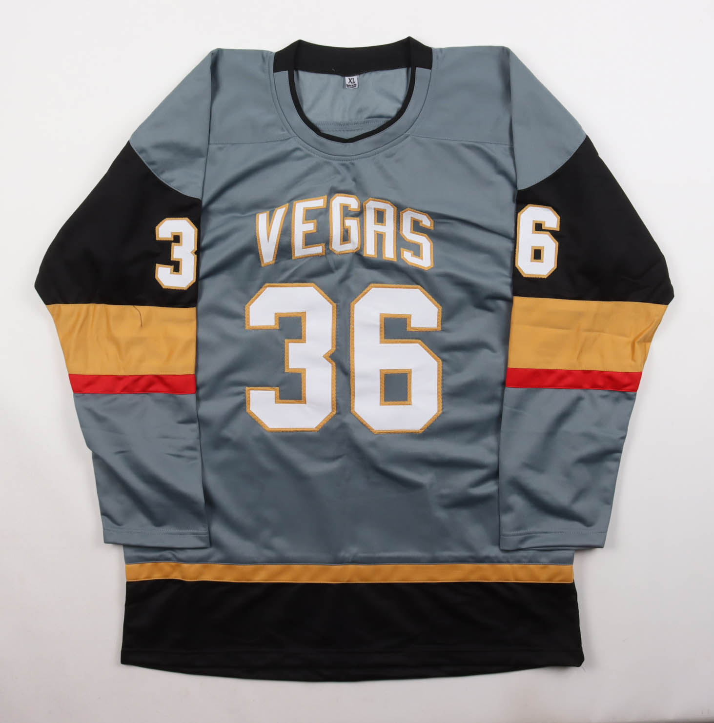 Logan Thompson Signed Jersey (Beckett) at PristineAuction.com Logan Thompson Signed Jersey (Beckett) at PristineAuction.com