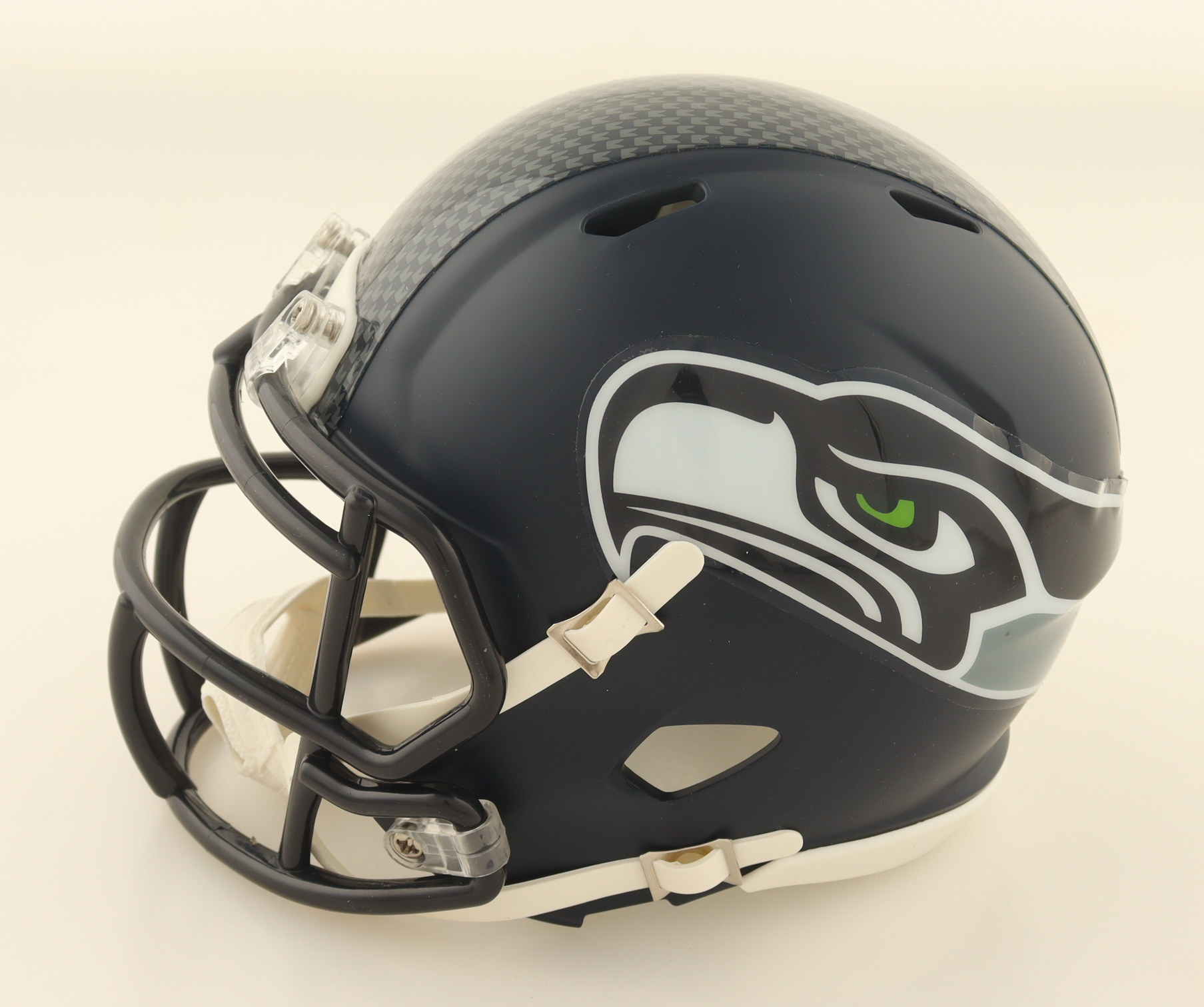 Marshawn Lynch Signed Seahawks Speed Mini Helmet (Fanatics) at PristineAuction.com Marshawn Lynch Signed Seahawks Speed Mini Helmet (Fanatics) at PristineAuction.com