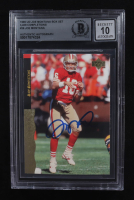 Joe Montana Signed 1995 Upper Deck Box Set 3,409 Completions #39 (BGS | Autograph Graded BGS 10) at PristineAuction.com