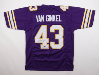 Andrew Van Ginkel Signed Jersey (Beckett) at PristineAuction.com