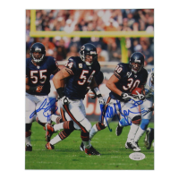 Mike Brown & Lance Briggs Signed Bears 8x10 Photo (JSA) at PristineAuction.com