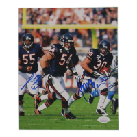 Mike Brown & Lance Briggs Signed Bears 8x10 Photo (JSA) at PristineAuction.com