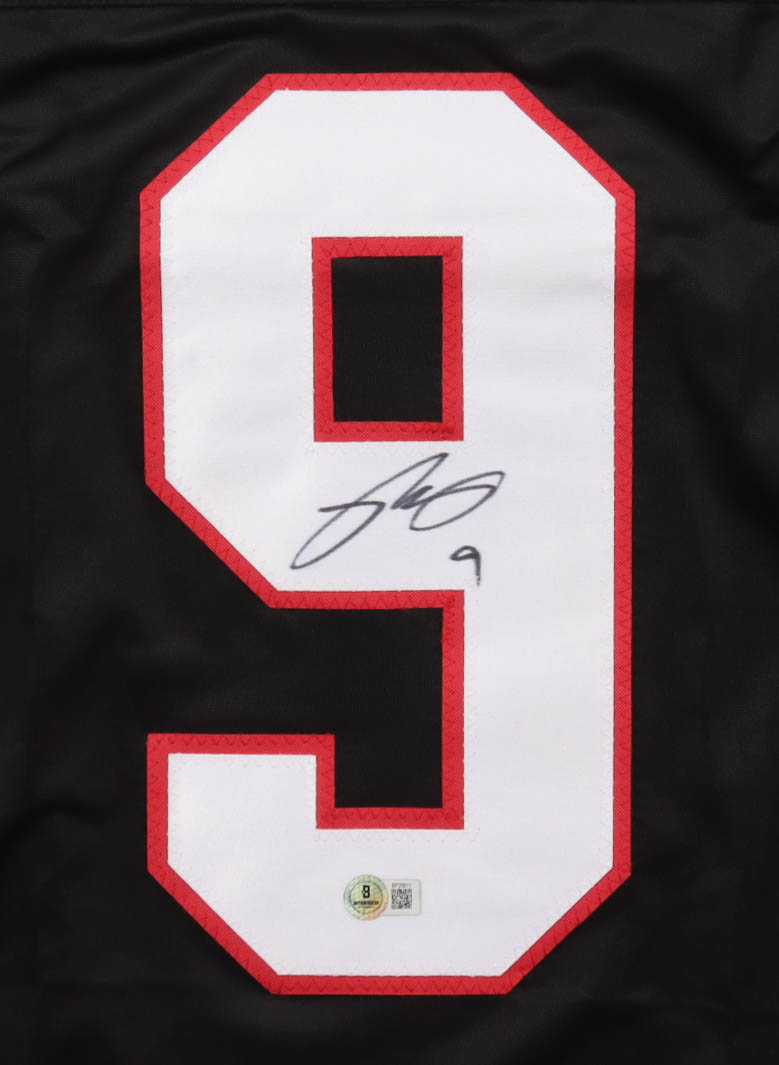 Josh Norris Signed Jersey (Beckett) at PristineAuction.com Josh Norris Signed Jersey (Beckett) at PristineAuction.com