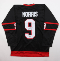 Josh Norris Signed Jersey (Beckett) at PristineAuction.com