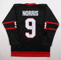 Josh Norris Signed Jersey (Beckett) at PristineAuction.com