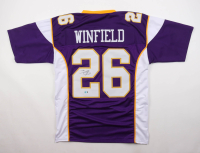 Antoine Winfield Sr. Signed Jersey (Beckett) at PristineAuction.com