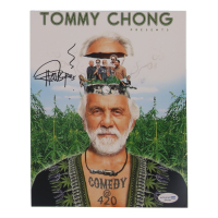 Tommy Chong Signed 8x10 Photo (ACOA) at PristineAuction.com