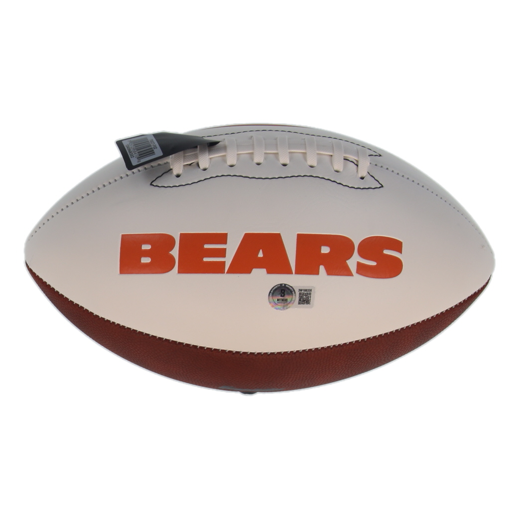 Luther Burden III Signed Bears Logo Football (Beckett) at PristineAuction.com Luther Burden III Signed Bears Logo Football (Beckett) at PristineAuction.com