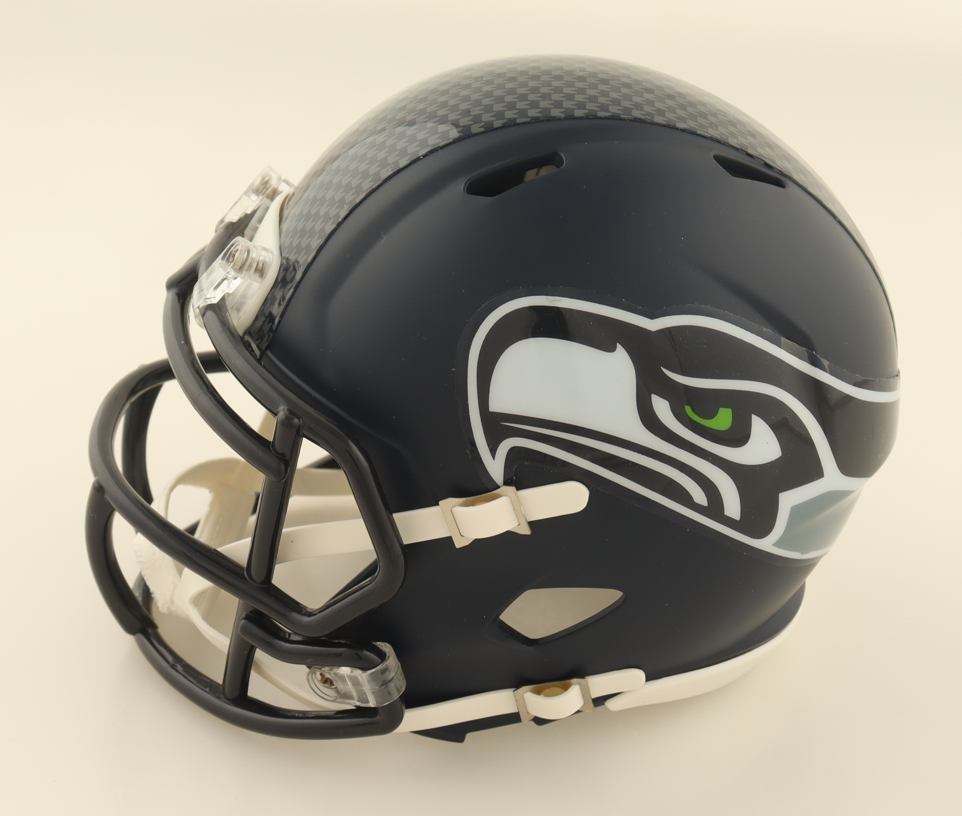 Marshawn Lynch Signed Seahawks Speed Mini Helmet (Fanatics) at PristineAuction.com Marshawn Lynch Signed Seahawks Speed Mini Helmet (Fanatics) at PristineAuction.com