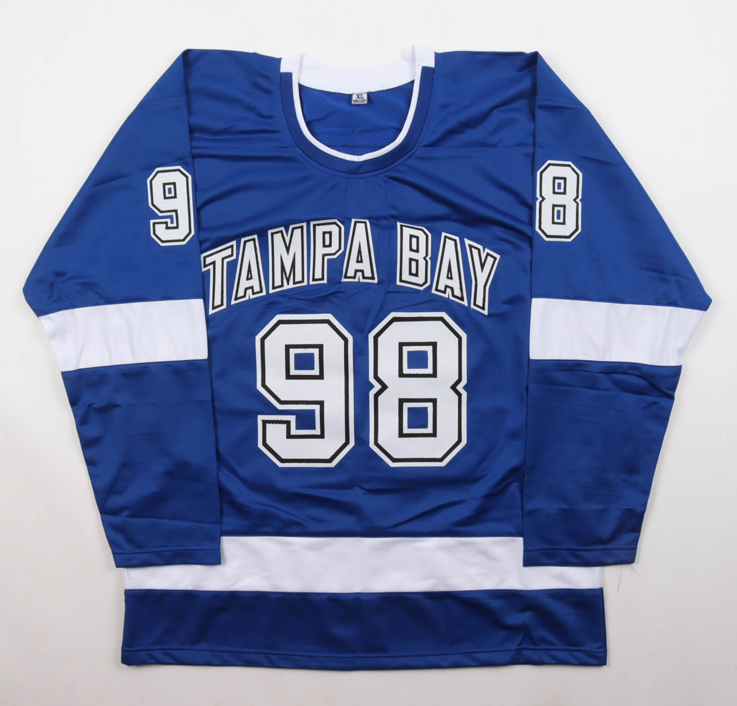 Mikhail Sergachev Signed Jersey (Beckett) at PristineAuction.com Mikhail Sergachev Signed Jersey (Beckett) at PristineAuction.com