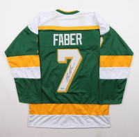 Brock Faber Signed Jersey (Beckett) at PristineAuction.com