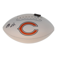 Luther Burden III Signed Bears Logo Football (Beckett) at PristineAuction.com