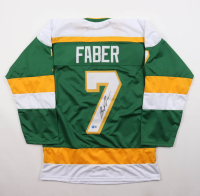 Brock Faber Signed Jersey (Beckett) at PristineAuction.com
