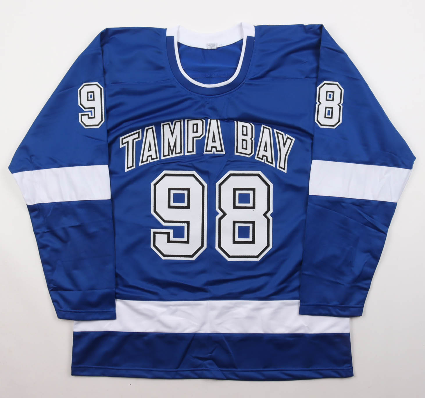 Mikhail Sergachev Signed Jersey (Beckett) at PristineAuction.com Mikhail Sergachev Signed Jersey (Beckett) at PristineAuction.com