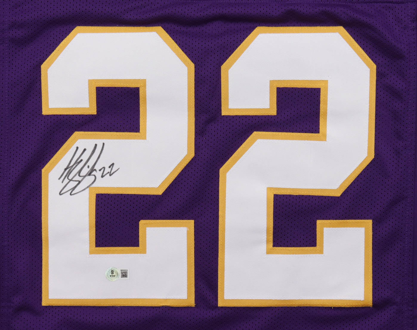 Harrison Smith Signed Jersey (Beckett) at PristineAuction.com Harrison Smith Signed Jersey (Beckett) at PristineAuction.com