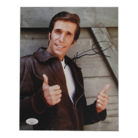 Henry Winkler Signed "Happy Days" 8x10 Photo (JSA) at PristineAuction.com