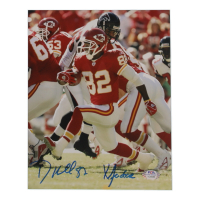 Dante Hall Signed Chiefs 8x10 Photo Inscribed "X Factor" (PSA) at PristineAuction.com