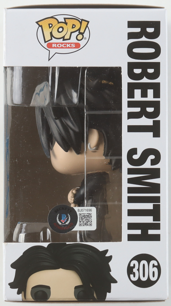 Robert Smith Signed "The Cure" #306 Robert Smith Funko Pop! Vinyl Figure (Beckett) at PristineAuction.com Robert Smith Signed "The Cure" #306 Robert Smith Funko Pop! Vinyl Figure (Beckett) at PristineAuction.com