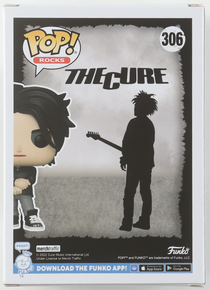 Robert Smith Signed "The Cure" #306 Robert Smith Funko Pop! Vinyl Figure (Beckett) at PristineAuction.com Robert Smith Signed "The Cure" #306 Robert Smith Funko Pop! Vinyl Figure (Beckett) at PristineAuction.com