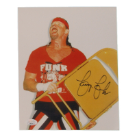 Terry Funk Signed WWE 8x10 Photo (JSA) at PristineAuction.com